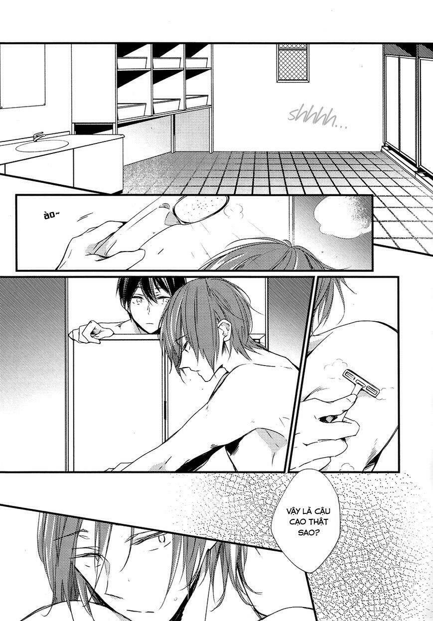 free! dj - himitsu no shower room chapter 1 5
