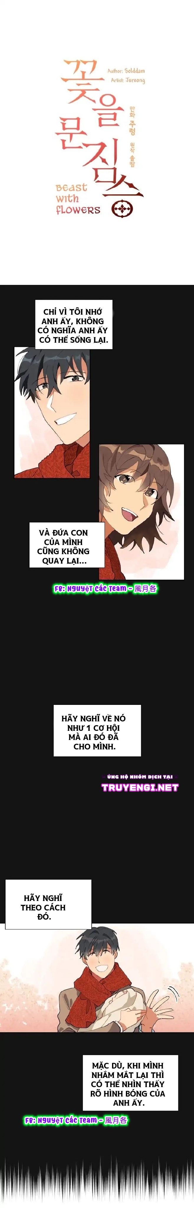 quái thú cùng hoa chapter 2 24