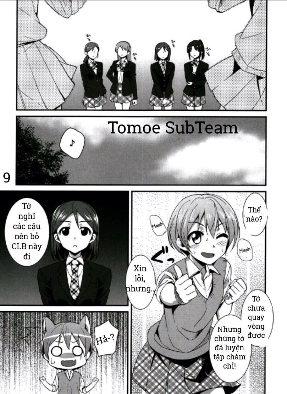 các dự án thần tượng trường chapter 8 9