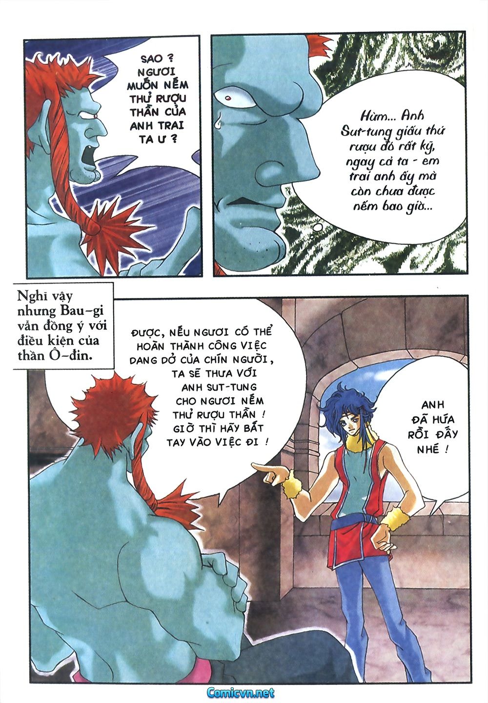 thần thoại bắc âu chapter 12 24