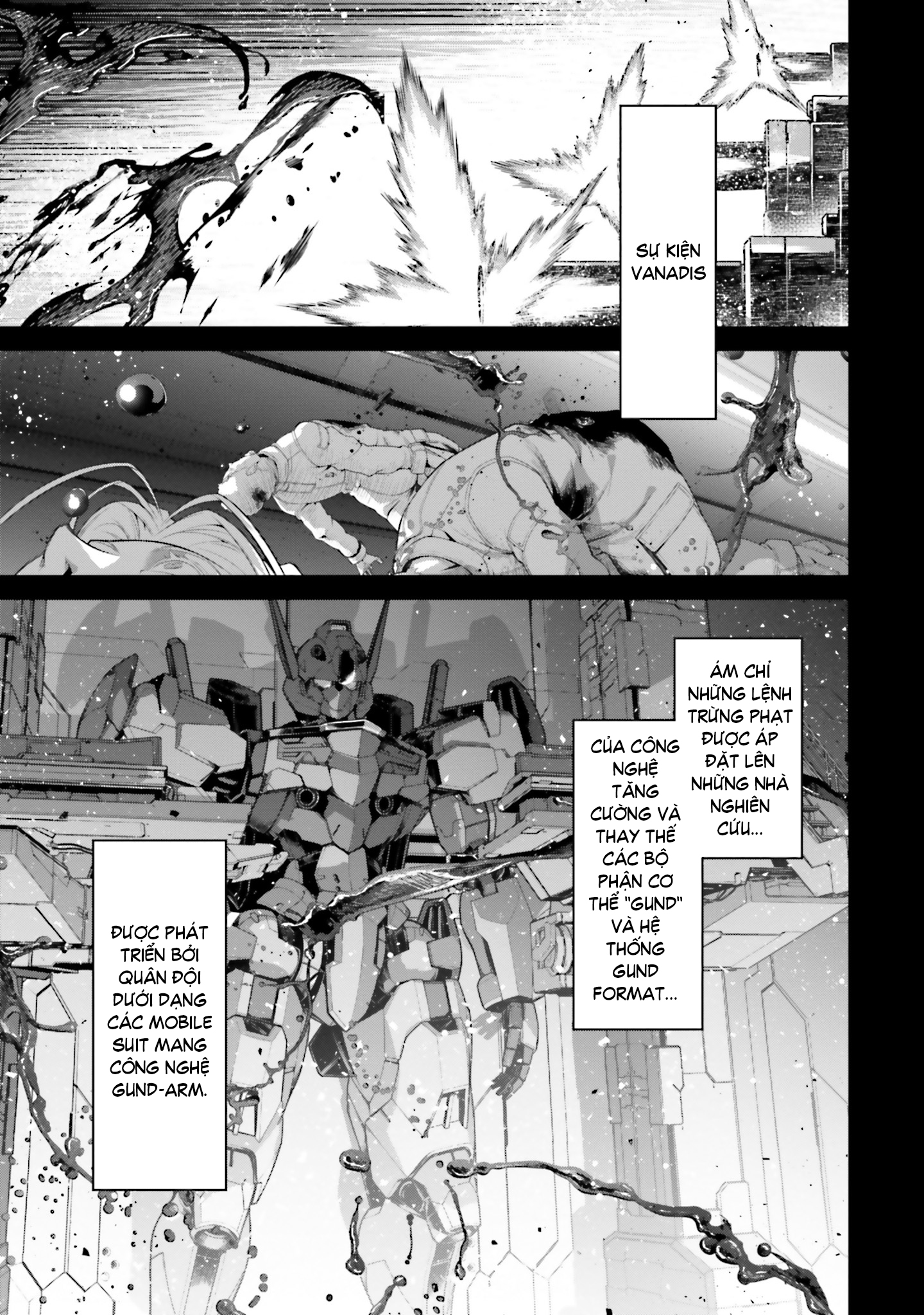 Mobile Suit Gundam The Witch From Mercury: Vanadis Heart Chapter 1 - Trang 8