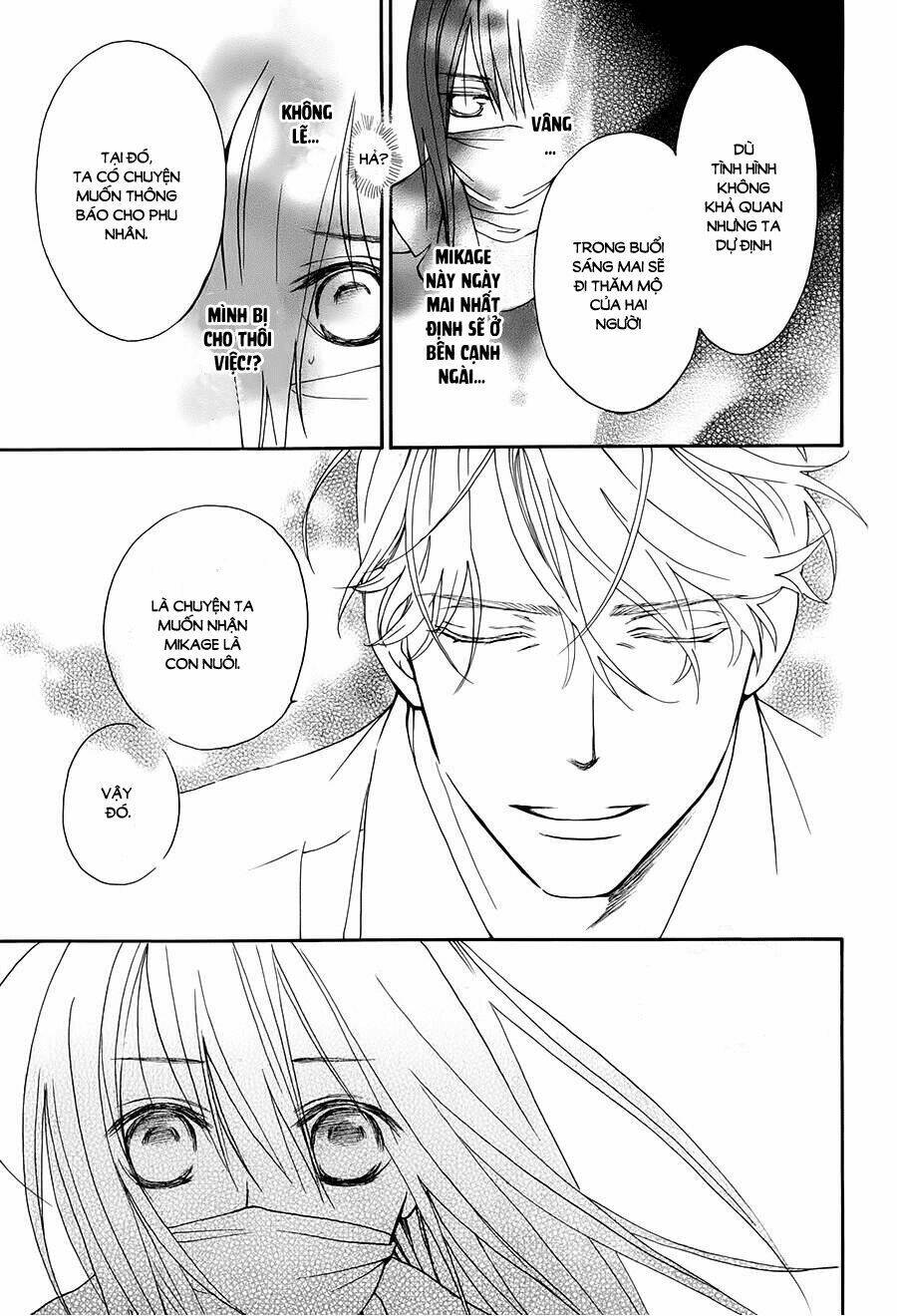 kirio mikage - hậu duệ gia tộc ninja chapter 1 32