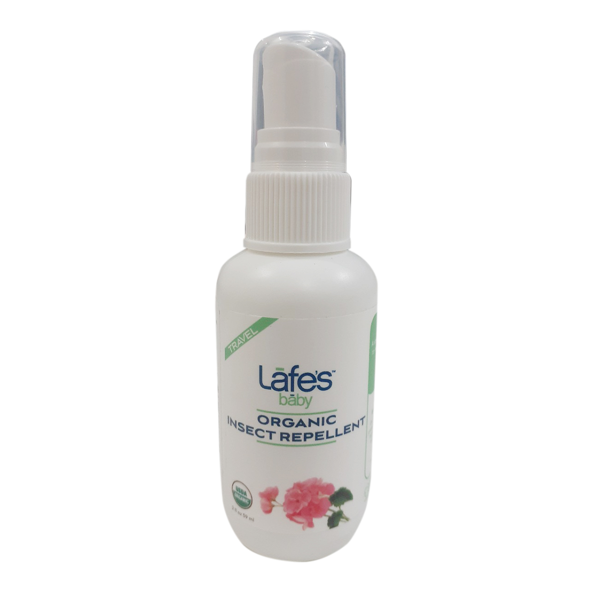 Tinh dầu chống muỗi cho bé Lafes Organic 59ml