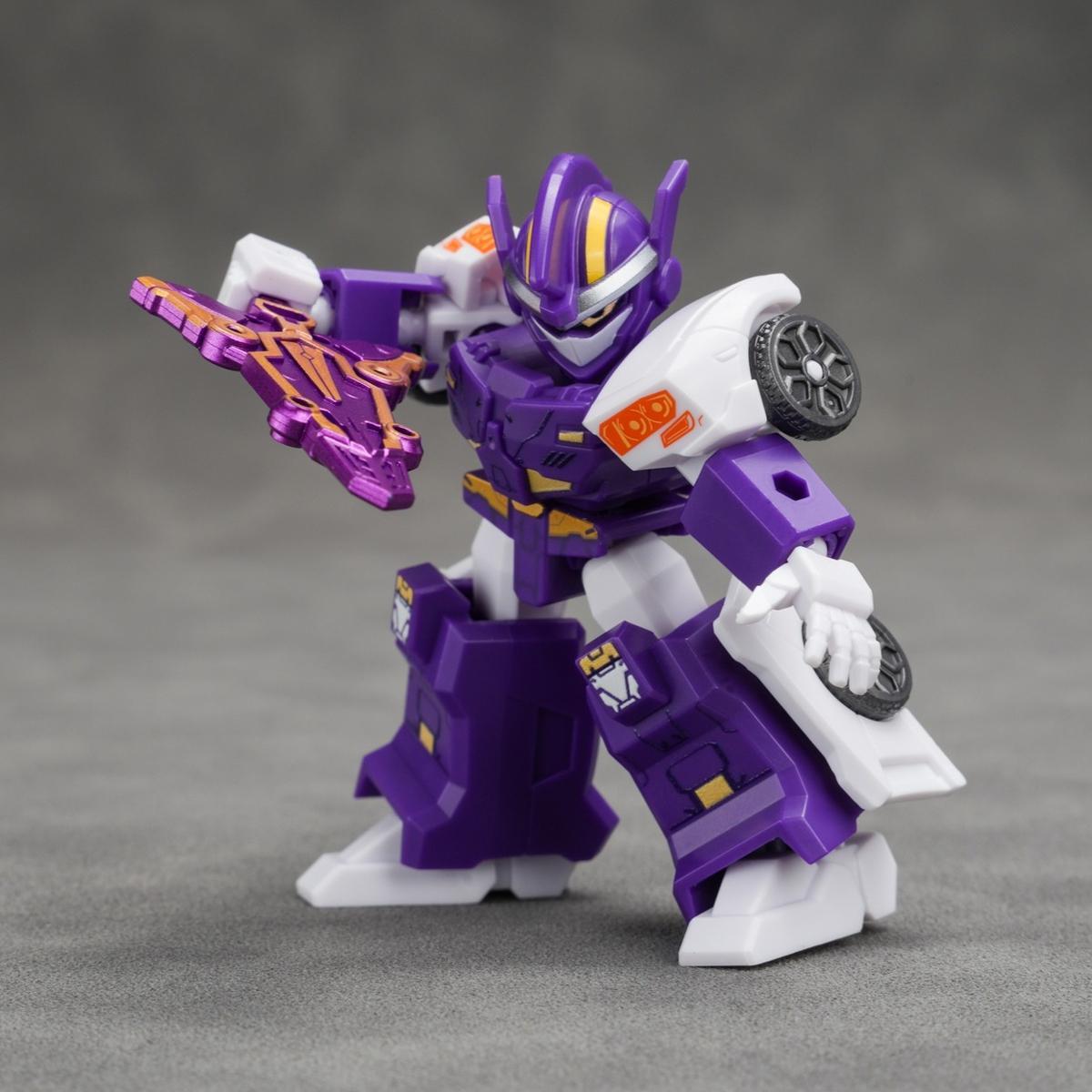 Blindbox Đồ Chơi Lắp Ráp Model Kit Robot Ngẫu Nhiên 9 Trong 1 - Sembo 900027 (Mẫu Sản Phẩm Bên Trong Là Ngẫu Nhiên)