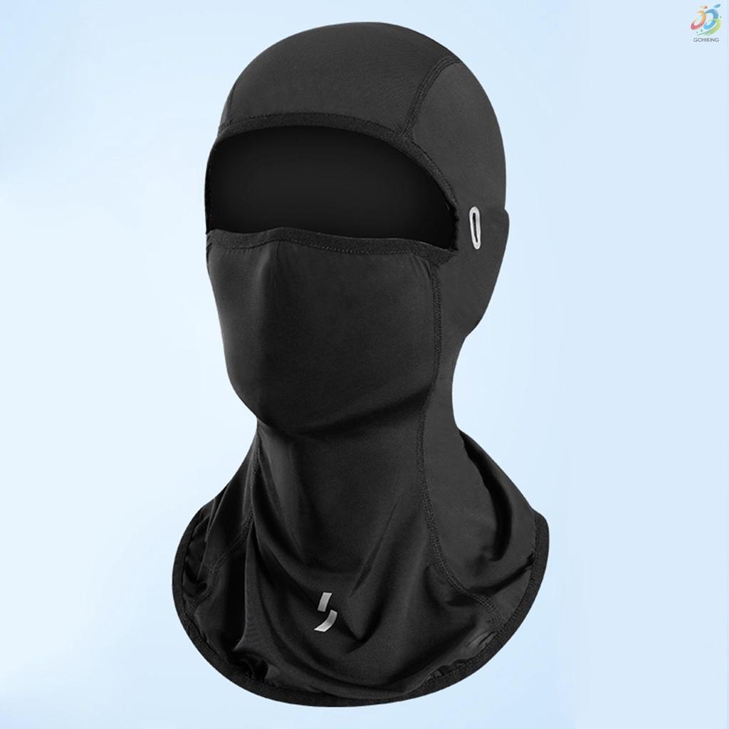 Khẩu Trang Balaclava Chống Tia Uv Chống Bụi Chống Gió Thoáng Khí Bảo Vệ Mặt Cho Nam Và Nữ