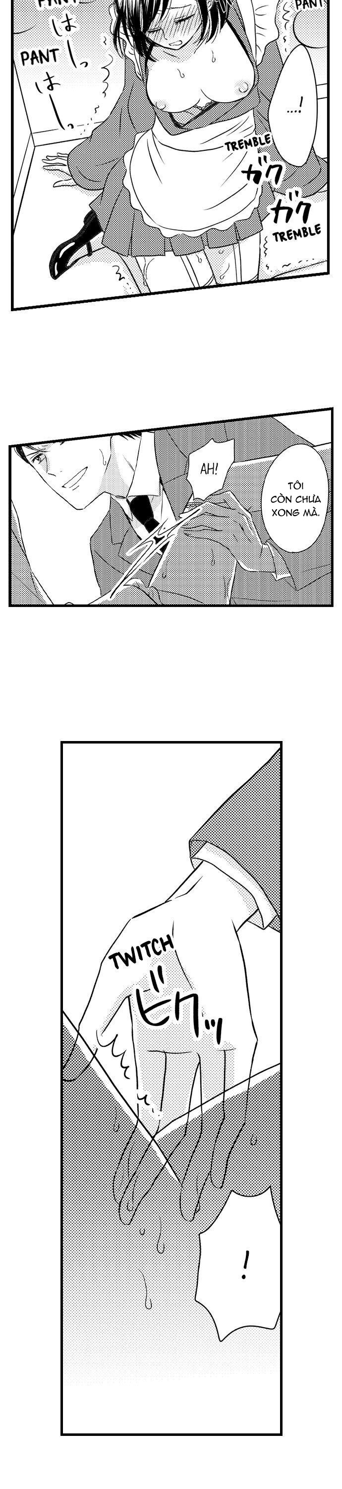 làm tình trong lúc cosplay với vị sếp bạo dâm (full) chapter 6.1 4