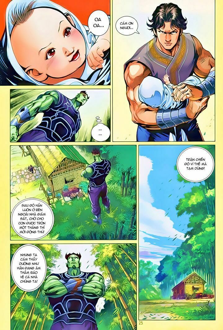 thiếu lâm đệ bát đồng nhân chapter 56 23