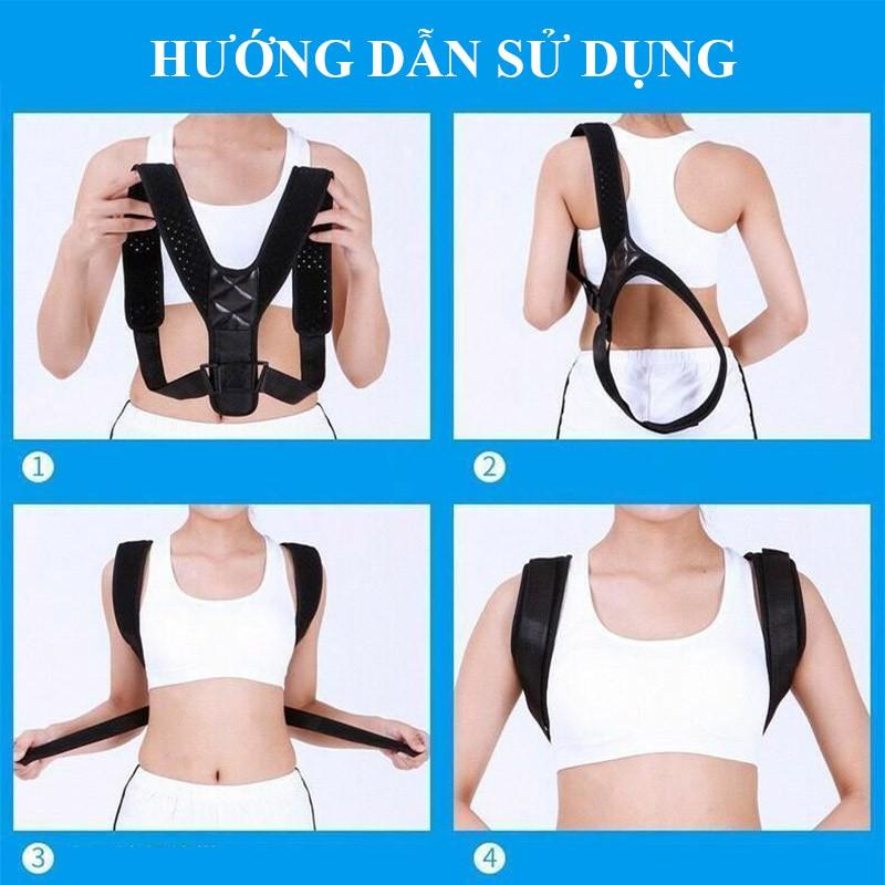 Đai chống gù lưng nam nữ Posture corrector