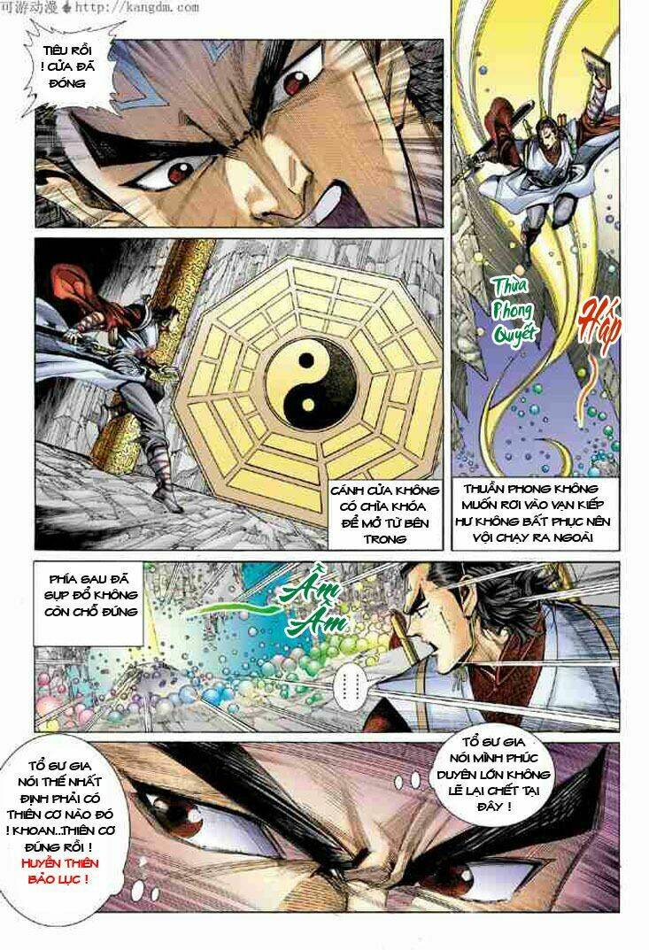 thiên tử truyền kỳ 4 - đại đường uy long chapter 7 8