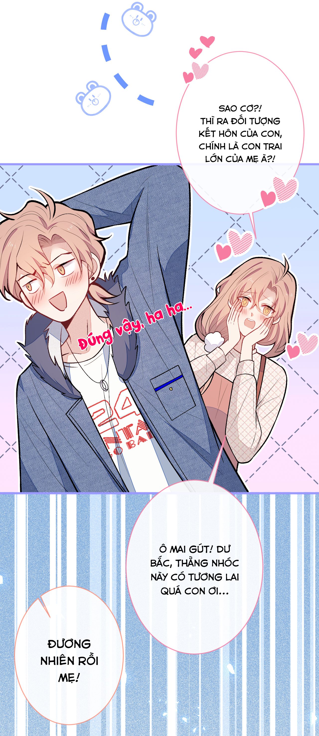 lại bị nam thần chọc trên hot search! chapter 124 20