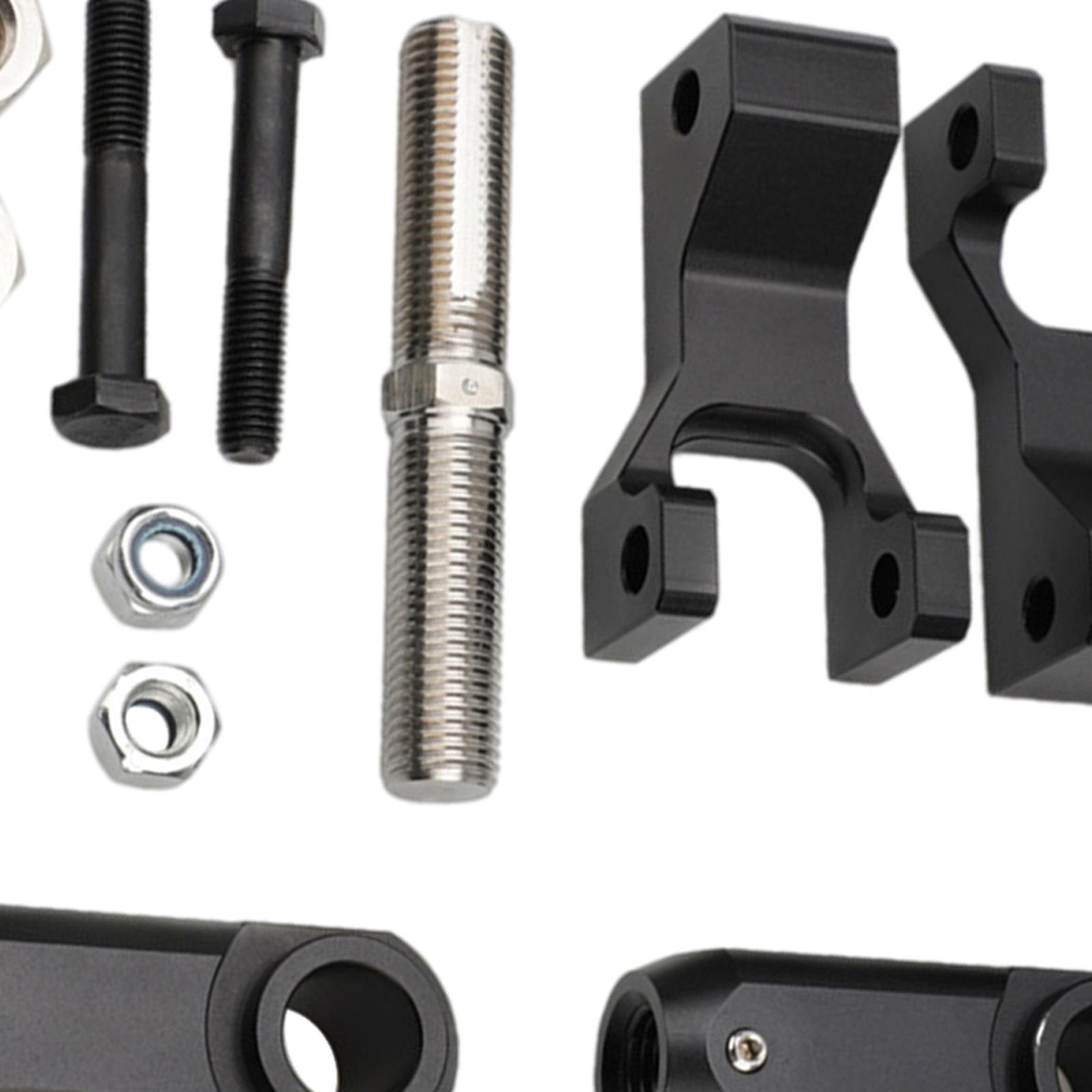 Lowering kit lowering link Billet Drop Black