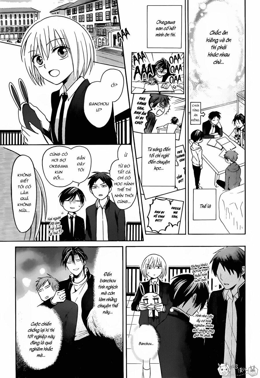 thầy giáo của tôi chapter 127 15