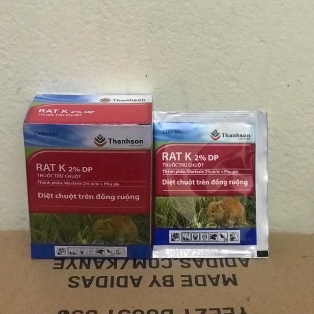 Combo 5 gói thuốc chuột Rat K