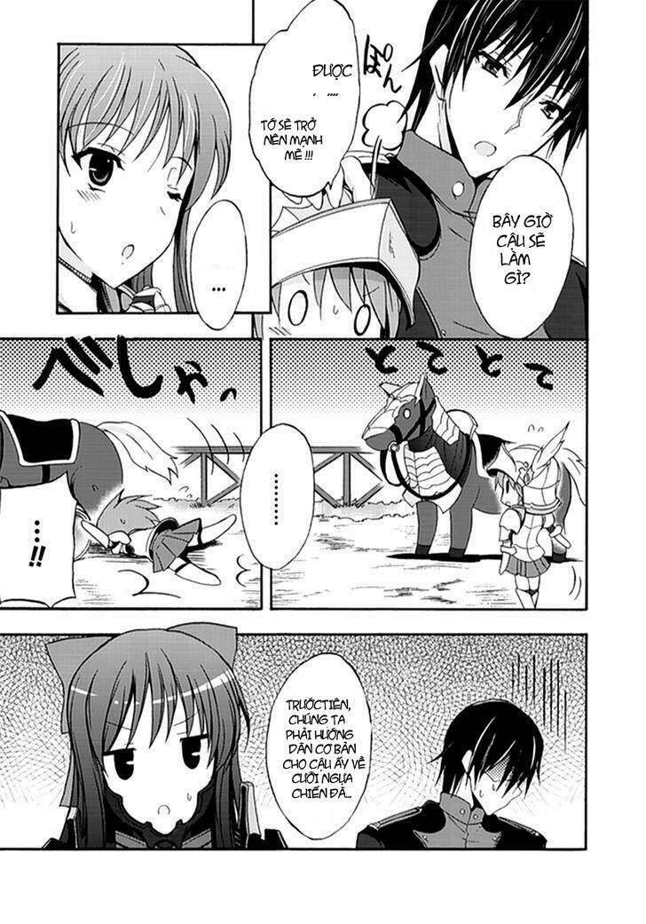 walkure romanze shoujo kishi monogatari-new new hot hot hot chapter 3.1 7