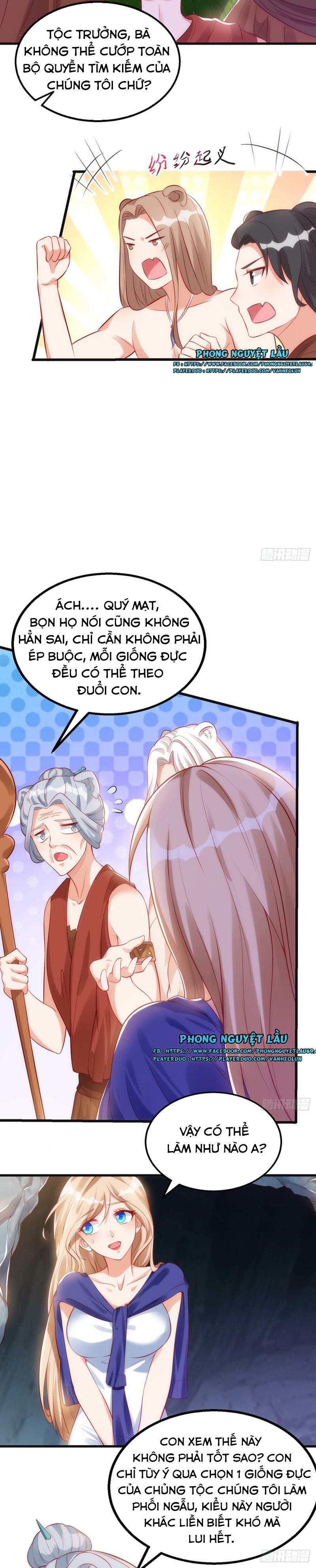 thú thế cuồng phi : không đáng nữ hải vương dị giới chapter 6 7