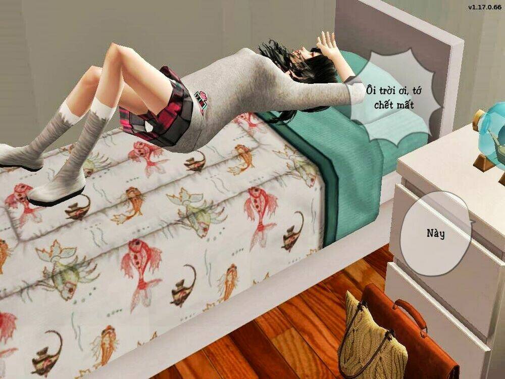 nụ cười của anh [truyện sims] chapter 1 18