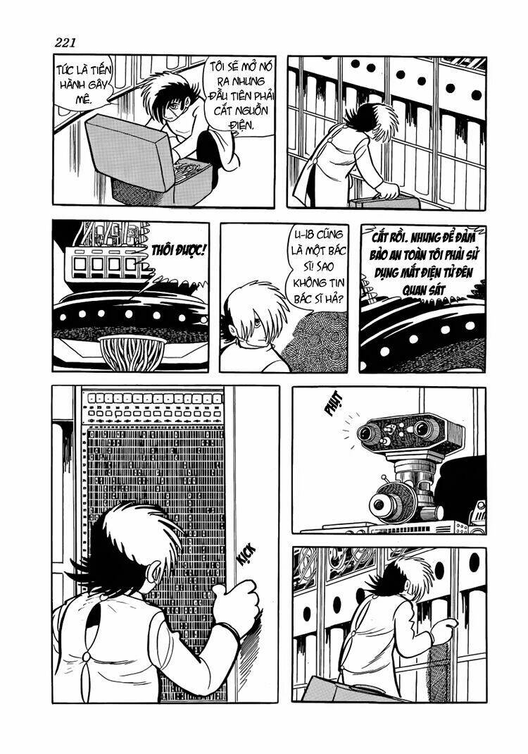 bác sĩ quái dị chapter 29 32