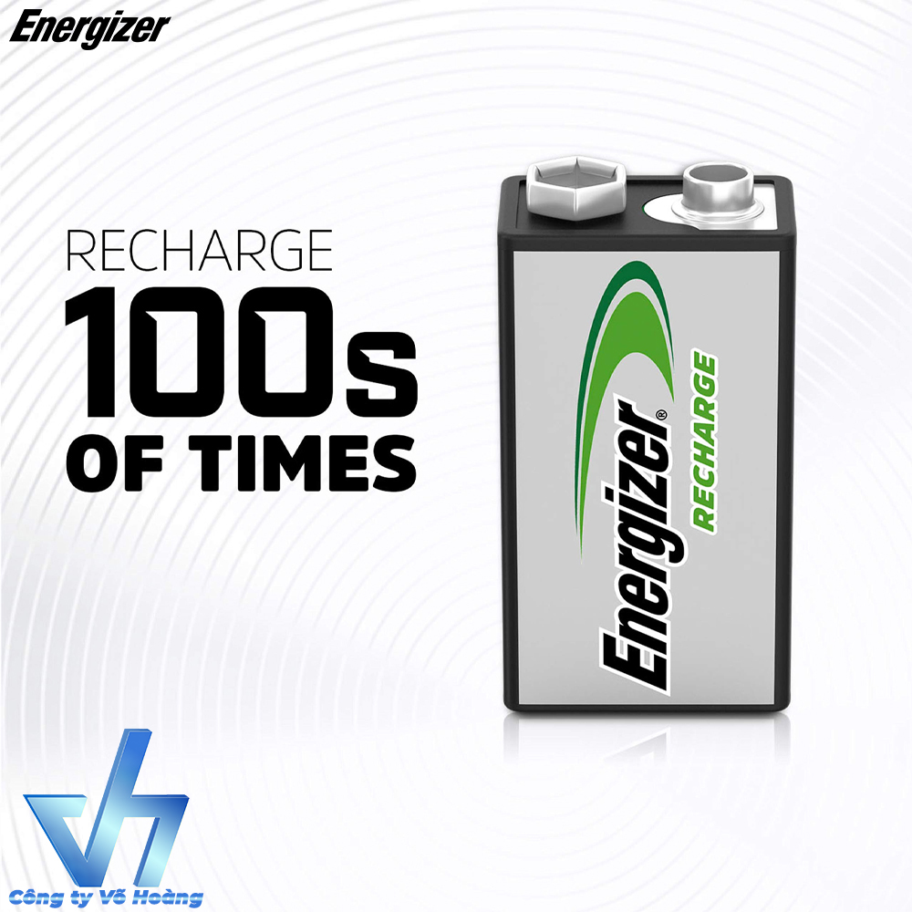 Pin Sạc Energizer 9V 175mAh Chính Hãng