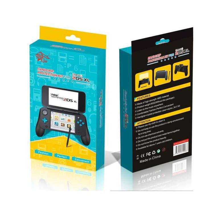 Đế giữ cho Nintendo 2DSXL + bút + ốp nhựa - KJH 2DSXL-04 - Hồ Phạm