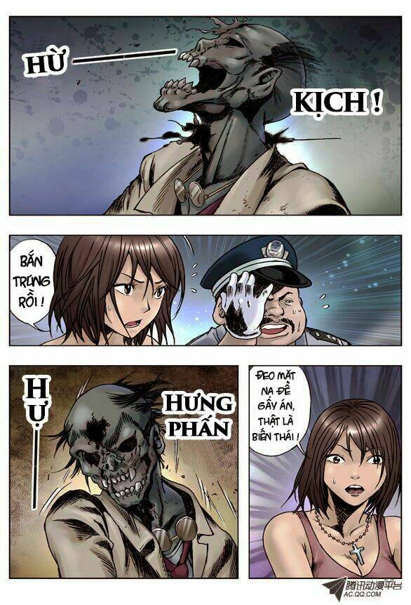 trung quốc kinh ngạc tiên sinh chapter 3 4