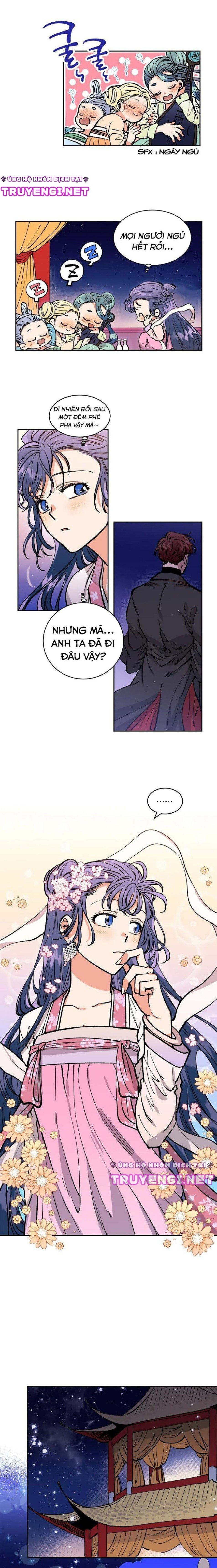 cô dâu thiên đàng chapter 4 11