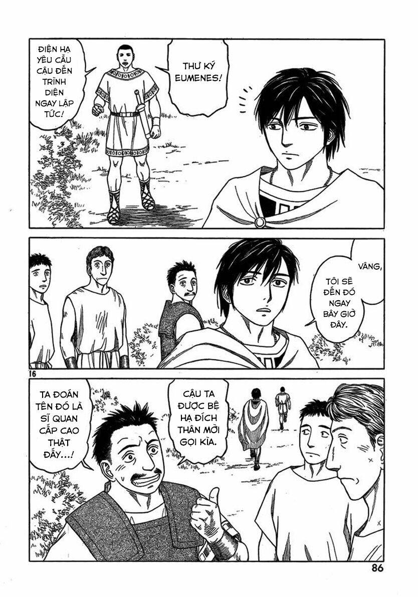 thư ký của alexandros đại đế chapter 70 16
