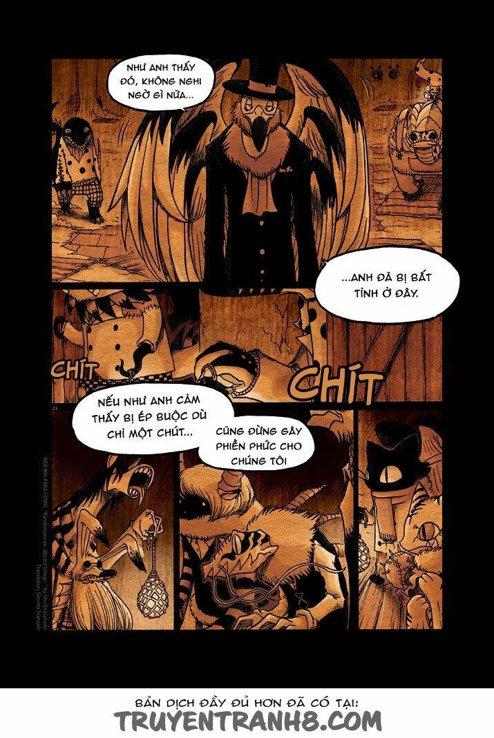 pandemonium - làng phù thủy chapter 1 23