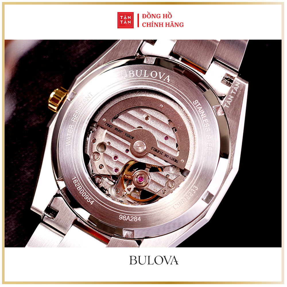 Đồng Hồ Thời Trang Nam Bulova Surveyor Automatic 98A284 42mm