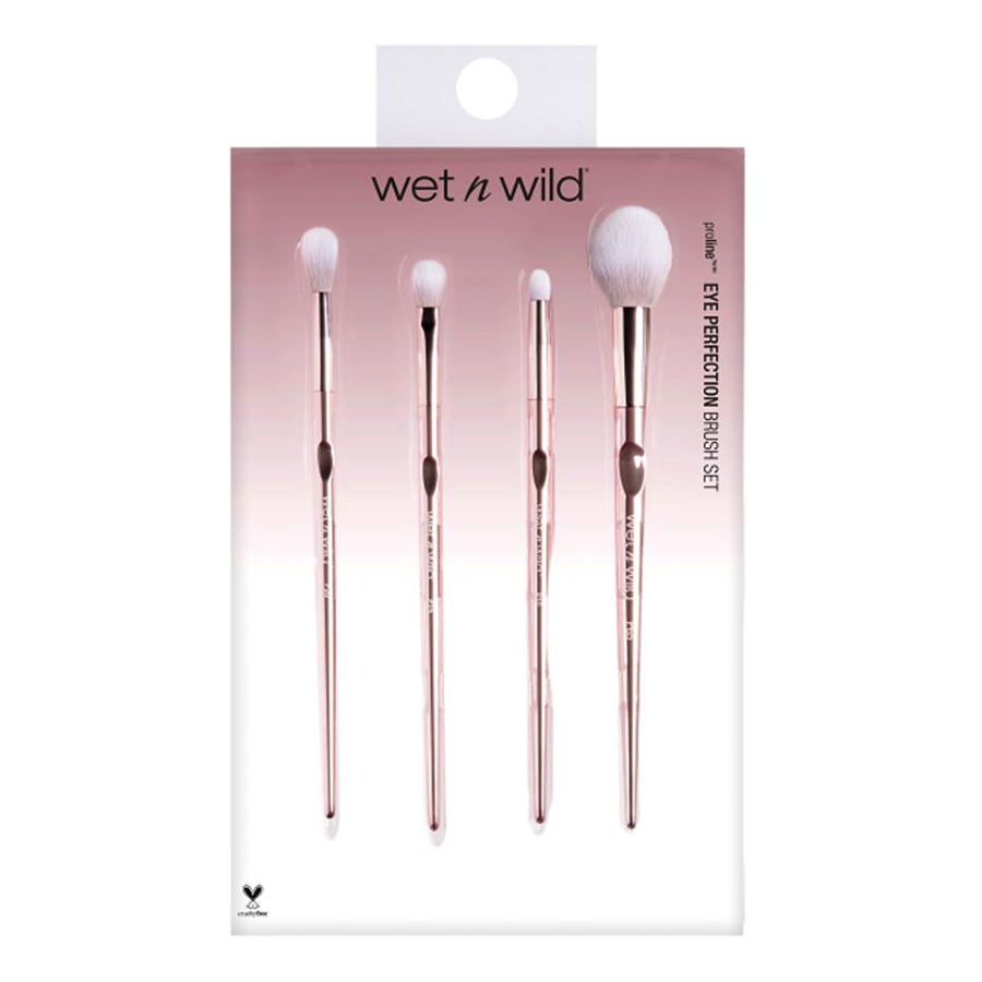 Bộ Cọ Mắt 4 Cây Wet N Wild Eye Perfection Brush Set