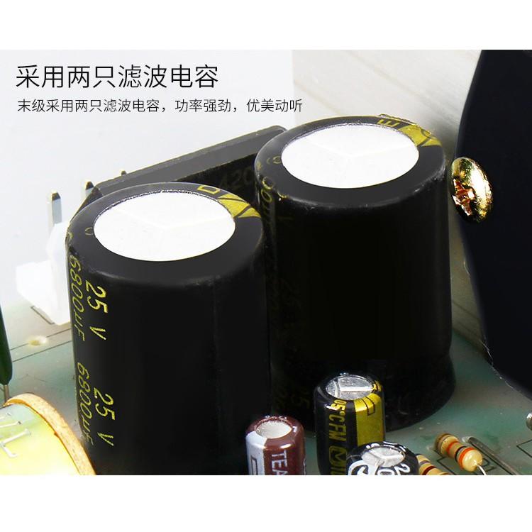 Mạch khuyếch đại công suất 50W + 50W Sử dụng STK 4162II - 4132II hoặc 4152II - Dùng độ loa kéo, karaoke .v.v...