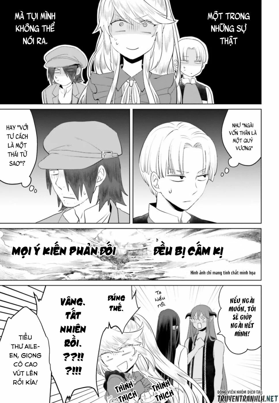 nữ phản diện bao nuôi trùm cuối chapter 13 9