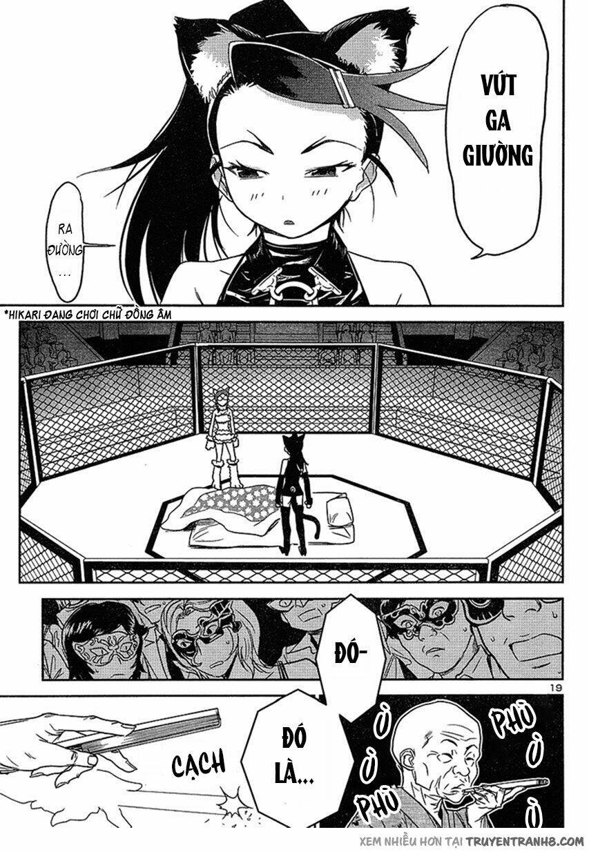 Tình Yêu Giáo Huấn chapter 16 20