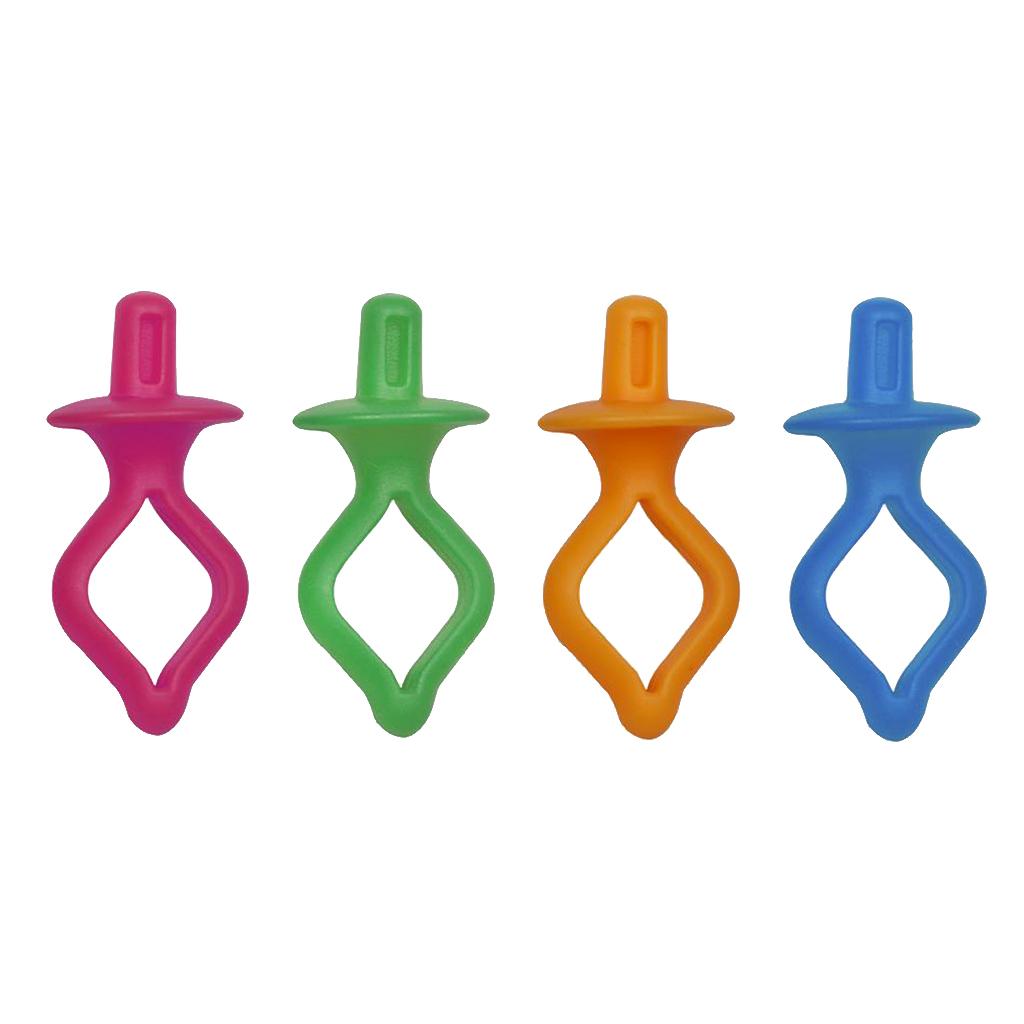 50 Miếng Các Loại Dẻo Silicone Ren Kẹp Uốn Giữ Kẹp Kẹp Giữ Lớp Viền Ren Đuôi Dưới Điều Khiển