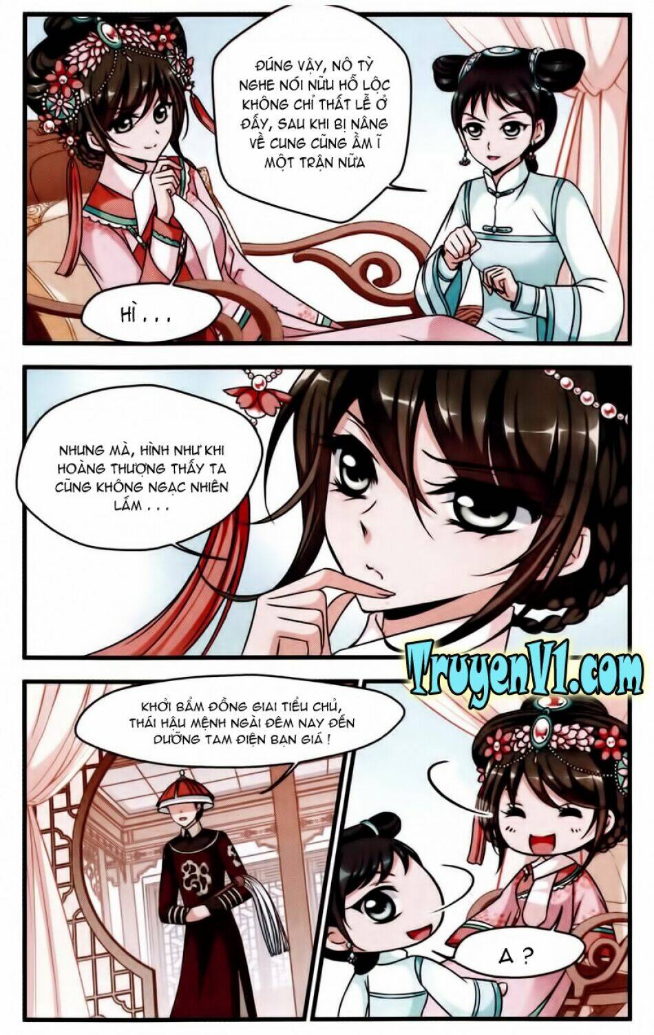 phi đãi nghiên tuyết chapter 61 4