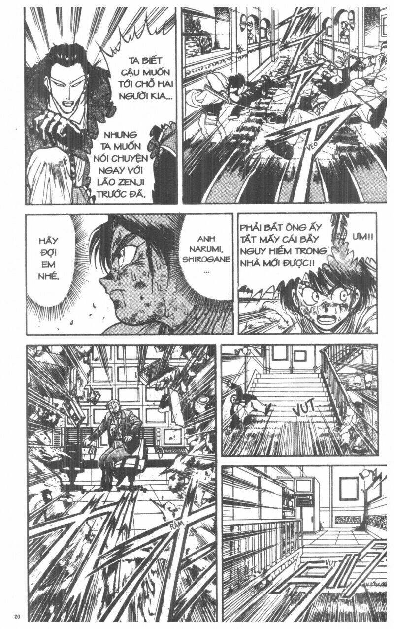 karakuri circus - gánh xiếc quái dị chapter 3 20