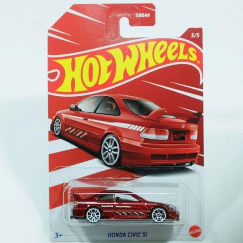 Đồ Chơi HOT WHEELS Siêu Xe Thể Thao Honda Civic Si HDH21/GDG44