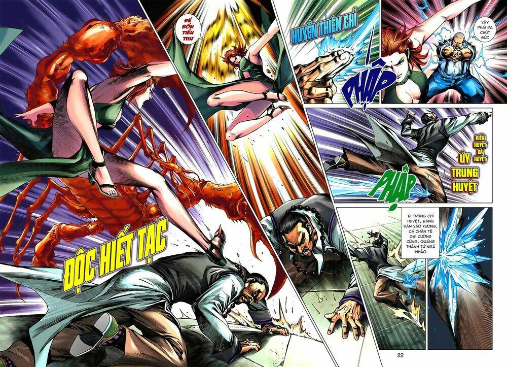 tân tác long hổ môn chapter 544 22