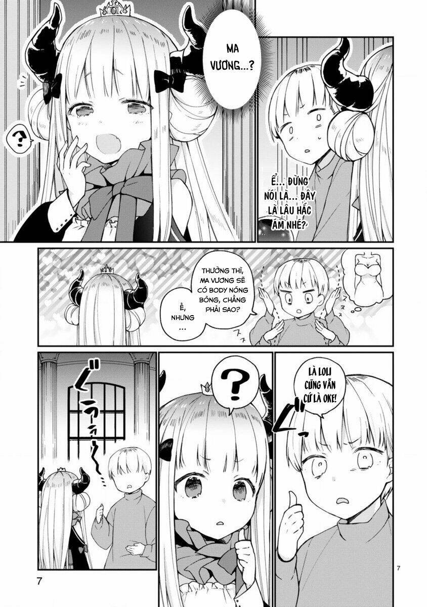i was summoned by the demon lord, but i can't understand her languag chapter 1 8