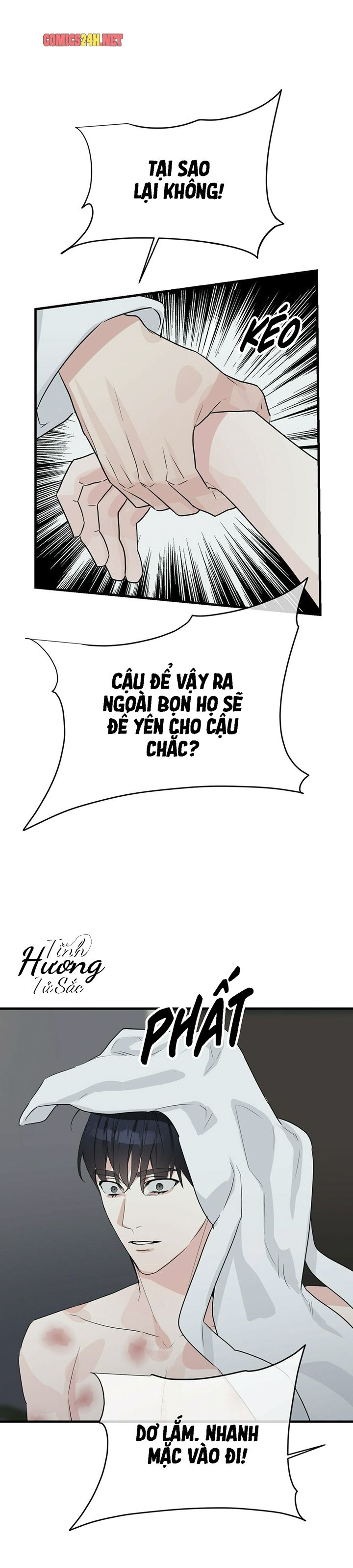 dấu vết không mùi chapter 19 10