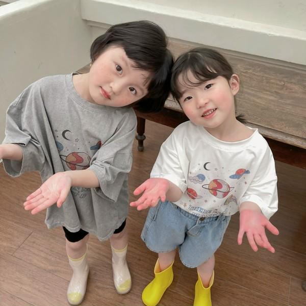ÁO THUN HÀNH TINH RỘNG - CP KID - ÁO SIÊU XINH CHẤT SIÊU XỊN