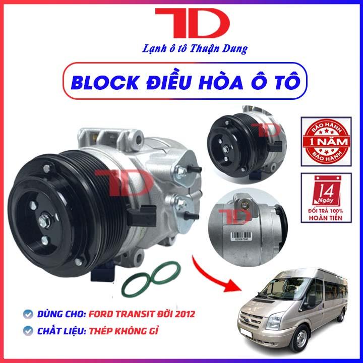 Block ô tô Ford Transit đời 2012