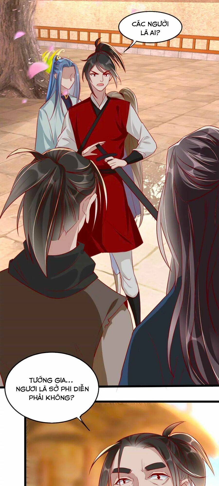 gian phi như thử đa kiều chapter 85 28