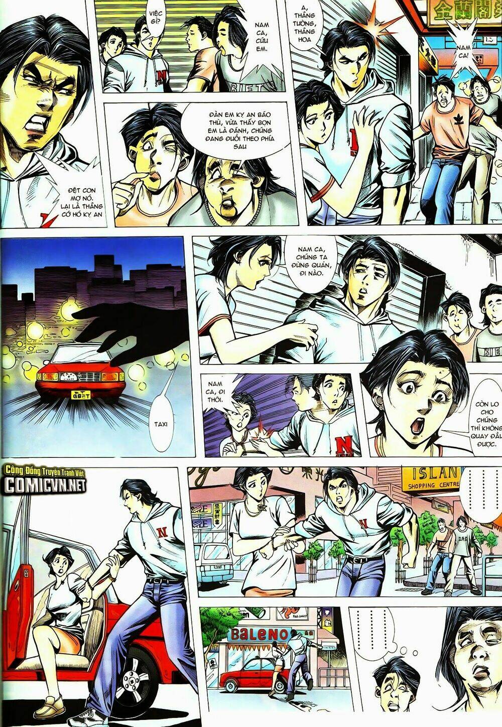 thiếu niên trần hạo nam chapter 46 11