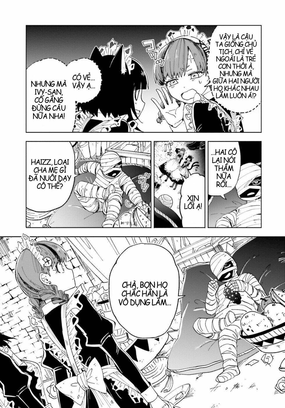 kaibutsu maid no kareinaru oshigoto chapter 9 14