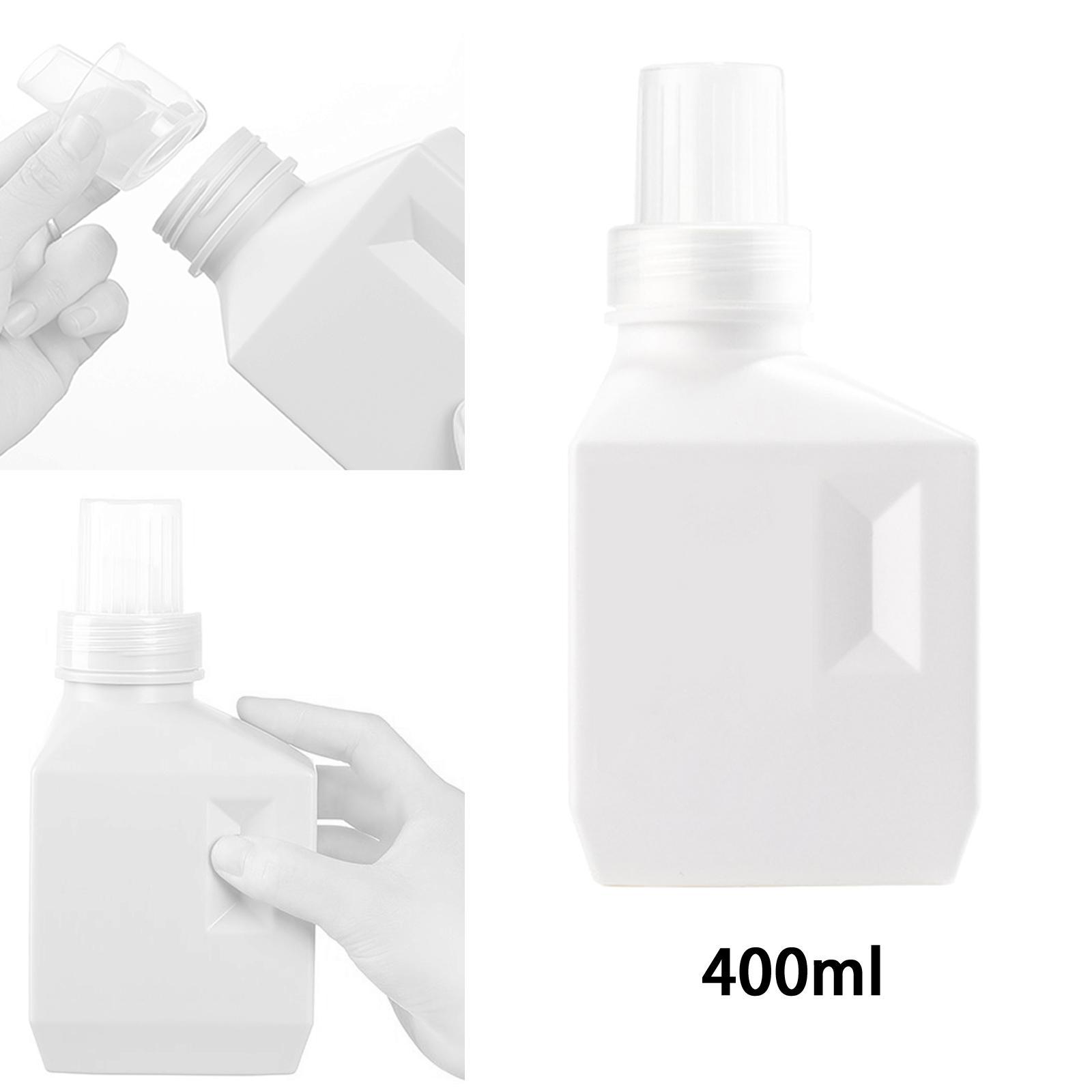 Laundry Bottle with Label/ Large Capacity for Detergent Home Use