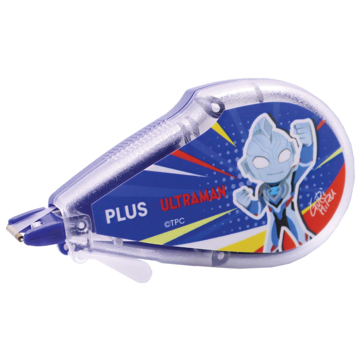 Băng Xóa Kéo Ultraman - 7 m x 5mm - Plus 100-V038