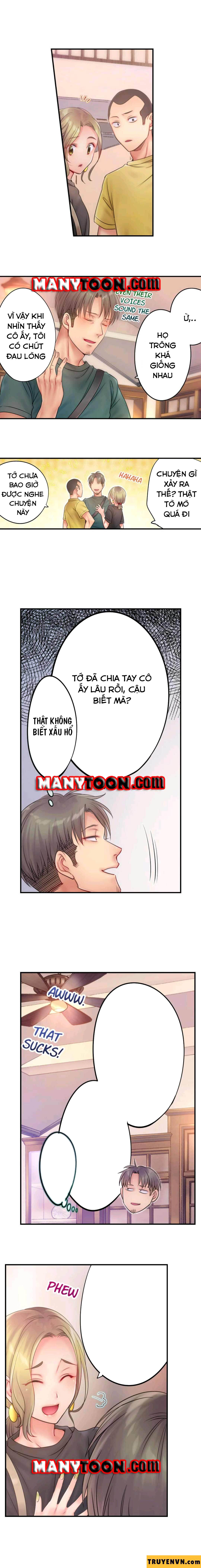 tôi không thể cưỡng lại cách hắn mát-xa! chapter 45 3