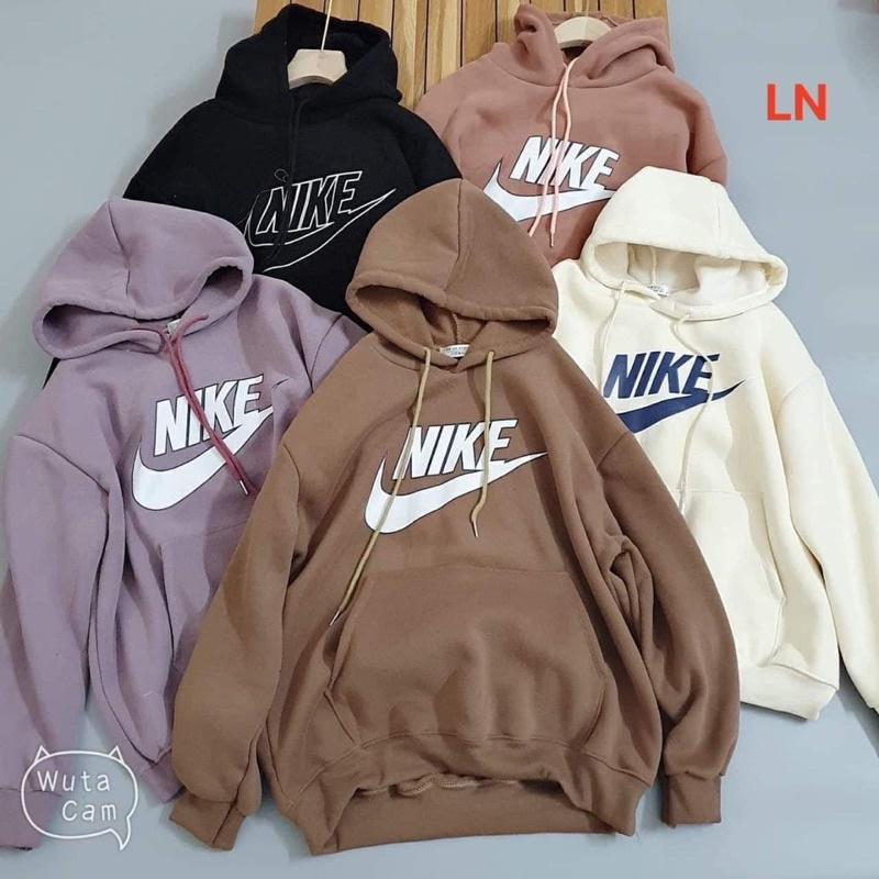 Áo hoodie Nai phẩy bo gấu DA6