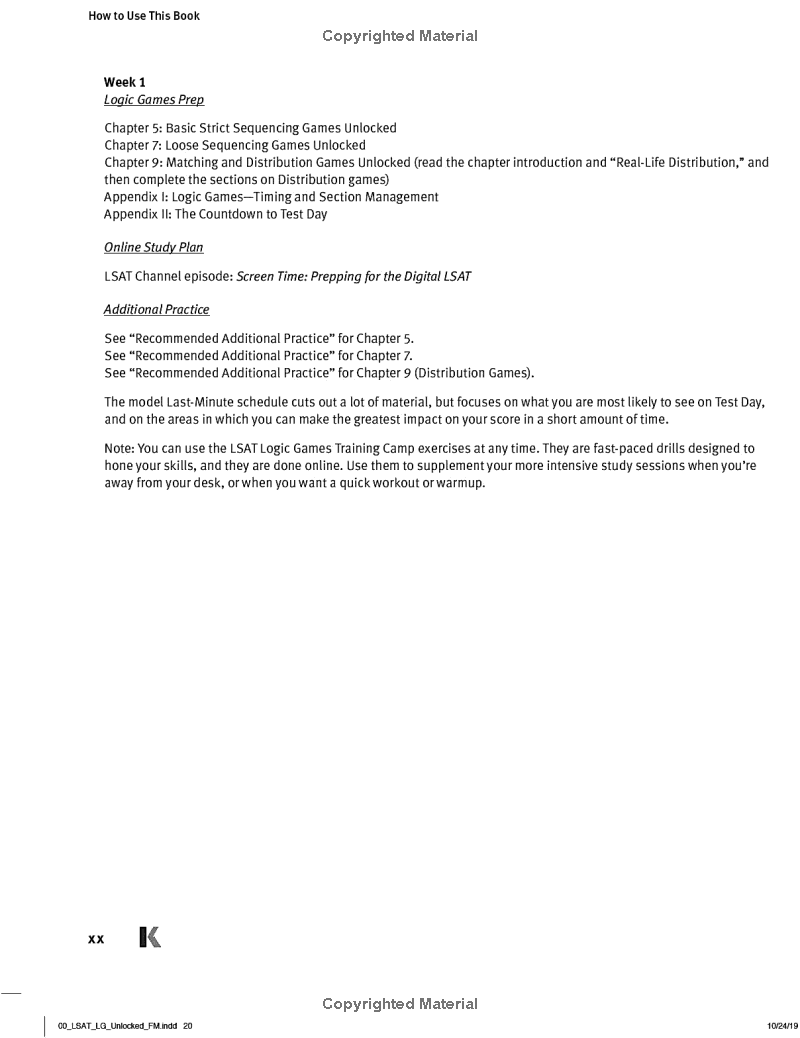 Sách ngoại văn: LSAT Logic Games Prep 2020-2021 : Real PrepTest Questions + Proven Strategies + Online