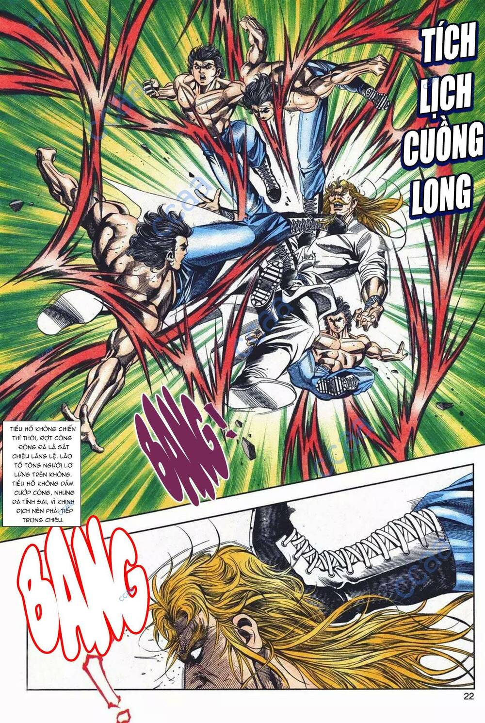 cựu tác long hổ môn chapter 1082 22